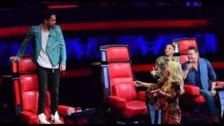 طلبوا منه اعادة الغناء لجمال صوته وحظر بياز وهاديسا في ذا فويس تركيا 2019 o'ses turkiye