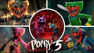 The SHOCKING Reality of Poppy Playtime Chapter 5 Full Game  + ALL Jumpscares