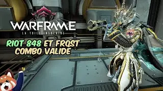 Je teste Frost avec Riot 848 en cascade, j'adore