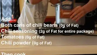 Low Fat Chili!