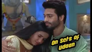 On the Set of Serial Udaan | उड़ान सपनों की | Behind The Scenes | Chillx Telly Gupshup