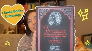 I Smell Books Subscription Box Unboxing [December 2021]