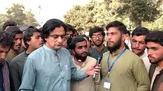 protest against Baloch PMC  students quetta