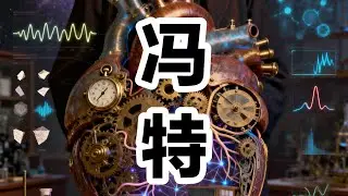心理学教父，威廉冯特、那个把灵魂拆成零件的男人#冯特 #生理心理学纲要 #民族心理学 #心理学家 #热门 
