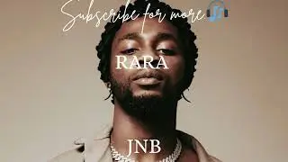 Afrobeat Instrumental 2025 'RARA' Omahlay X Burnaboy typebeat 