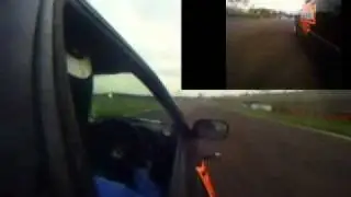 R32 Skyline Drifting Hidden Valley In car.wmv