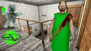 Granny Horror Game Viedo !! Granny Horror House Escape Gameplay !! The Gaming Hood !!