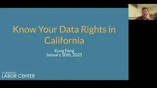 Tech Worker Rights: Know Your Data Rights in California - Recording