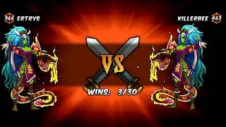 Forge of Gods - ertrys's road to vs 100k+ Army Power