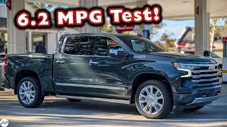 2026 Chevrolet Silverado 1500 6.2 V-8 &ndash; MPG Test | Real-world Highway Fuel Economy & Range Test