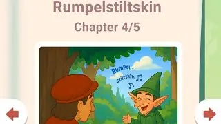 Cryptogram Rumpelstiltskin Event Chapter 4/5