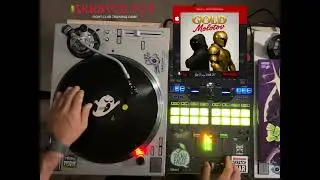 SKRATCH FU training campbeat @molotovbreaks @goldvoltron 12