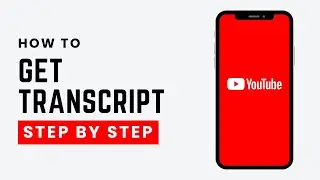 How To Get Transcript From YouTube Video &ndash; Step By Step (2026)