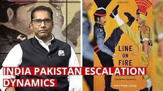 Line on Fire: Ceasefire Violations and India Pakistan Escalation Dynamics