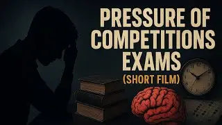 The Unknown Call | A Student&rsquo;s Dark Struggle with Exam Pressure | Short Thriller film&rdquo; :: PART-1