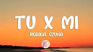 ROSAL&Iacute;A, Ozuna - Yo x Ti, Tu x Mi (Letra/Lyrics)