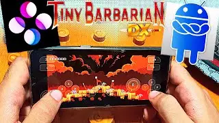 Tiny Barbarian DX Android Gameplay - Skyline Switch Emulator - Skyline Emu 2022