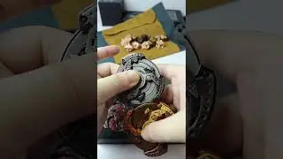 Unique dnd dice from runerollers #dnd #dnddiceset #fidgettoys #rpgdice