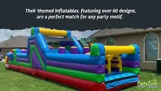 Party Equipment Rental Service in St. Rose LA - PartyZone Event Rentals