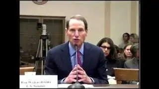 Wyden Testimony on Bahrain before the Tom Lantos Human Rights Commission