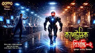 কপোট্রনিক বিভ্রান্তি&ndash;২ | মুহাম্মদ জাফর ইকবাল | Bengali Sci-Fi Story | Sunday Suspense | Goppo Vibes