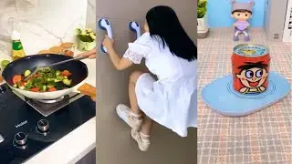 Sweet home gadgets 😍 Amazon Unique Useful Space Saving Kitchen Organizer  | Smart Kitchen Tools.