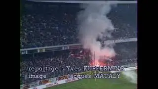Montpellier 5-0 ASSE - 31e journée de D1 1987-1988