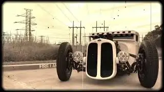 1928 Chopped Model A Hot Rod One Cool Street Rod Custom Built