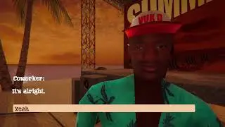 Sunset Beach - Indie Horror Game