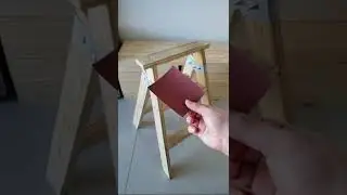 Old ladder RESTORATION 🔥🔨 asmr #shorts #restoration #asmr