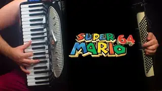 Super Mario 64 theme accordion cover (Bob-omb Battlefield)