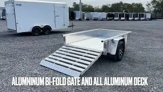 Sport Haven 5x8 Utility Trailer Upgraded Package