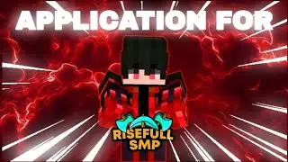 THIS IS MY APPLICATION FOR RISEFULL SMP @HyproneeOP @HyproneeExtras  @HyproneeXd