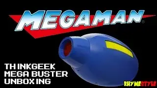 Распаковка и обзор копии пистолета Mega Man Mega Buster Gun от Thinkgeek
