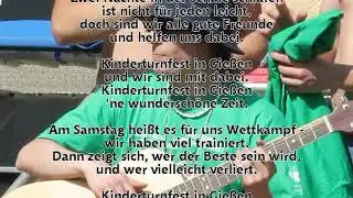 Kinderturnfest in Gie&szlig;en (Karaoke)