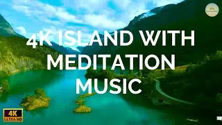 🏝️ Relaxing Meditation Music &bull; Focus & Calm &bull; 4K Island Views