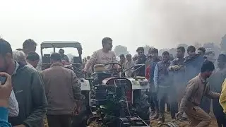 Eicher 241 Harrow Compitition