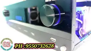 5.1 optical Dolby amplifier//satish audios #quality electronics