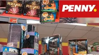 Pyrotechnika v obchodě Penny 2025