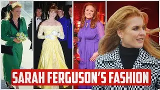 Sarah Ferguson&rsquo;s Royal Fashion Evolution | 1986 to Christmas 2024