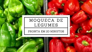 MOQUECA DE LEGUMES | PRONTA EM 20 MINUTOS | LIVEG COZINHA VEGANA