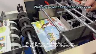 XP-10 Fully Automatic Horizon 10 Sections Printing Paper Gathering Machine