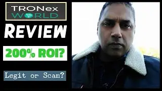 Tronex.World Review - Legit 200% TRON ROI or Scam? | Tronex World Comp Plan Affiliate Program
