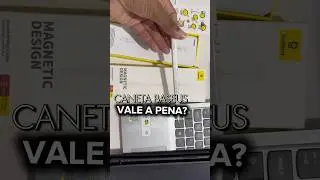 Caneta da baseus vale a pena? Caneta para iPad Barata