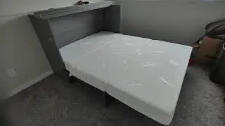 Atlantic Furniture Murphy Bed Chest Review - Super Comfy!