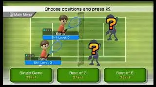 WII Sports - Tennis Player Select Music/Theme 10 Hours #WIISports #Nintendo