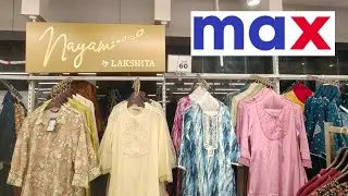 Max Latest Women's Collection 2025 | Max new arrivals| Max haul | Max Starting at 199/- | Max sale 