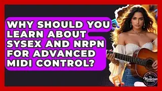 Why Should You Learn About SysEx And NRPN For Advanced MIDI Control? - The Musician Encyclopedia