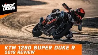 KTM 1290 super Duke R 2019 Review - Naked bike | Visordown.com