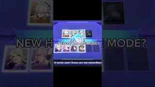 NEW HONKAISTARRAIL GAME MODE IS PEAK #honkaistarrail #hsr #hoyoverse #shorts